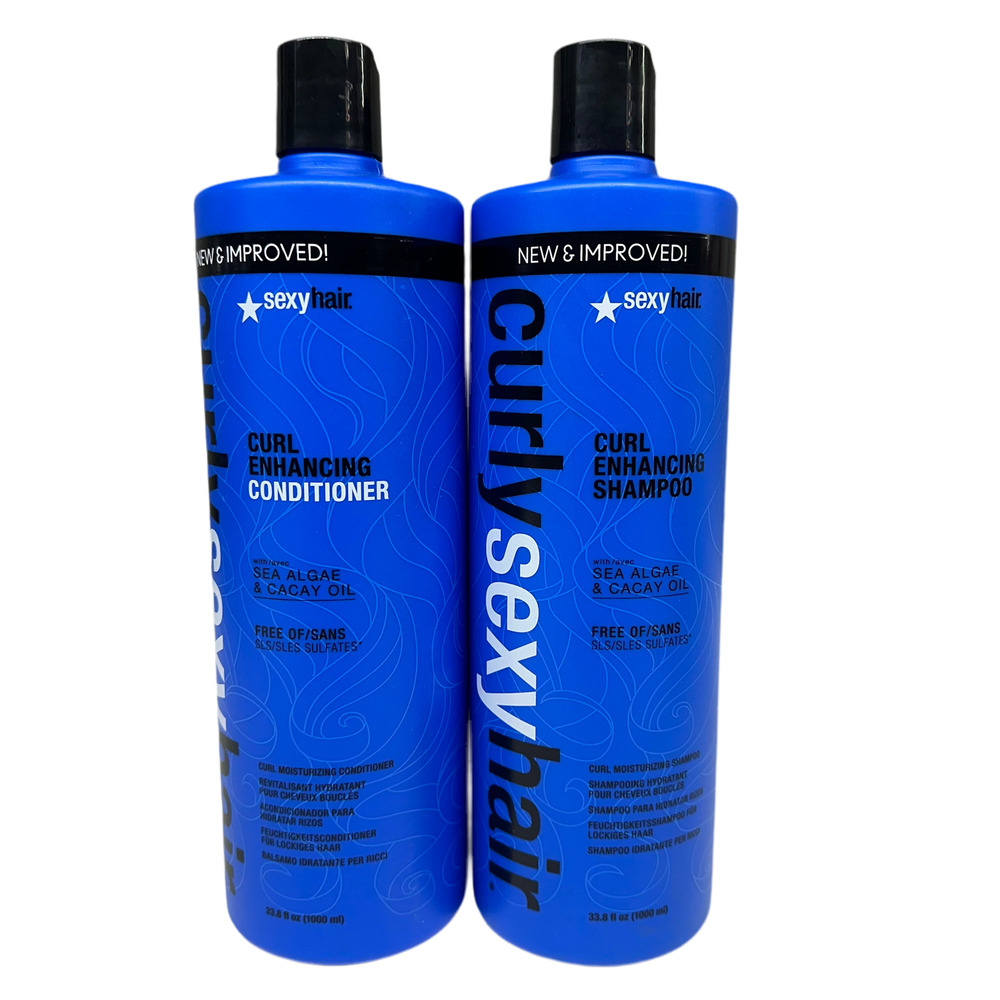 Blue Curl Enhancing Shampoo